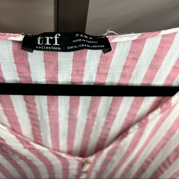 Pink and awesome! Zara stripped shirt. - Picture 5 of 16